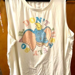 Disney Parks Dumbo Tank Top 3XL